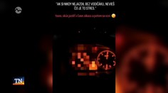 Videami dráždi policajtov