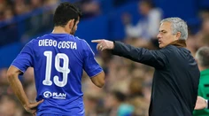 Mourinho a Costa sa po ostrej výmene názorov vybozkávali