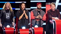 Koučovia v šoku. Toto že má byť najmladšia účastníčka The Voice?!
