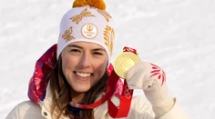 Vypadnutie v kombinácii Vlhovej tím nevníma negatívne: Bola to Petra, ktorú poznáme, hodnotil tréner
