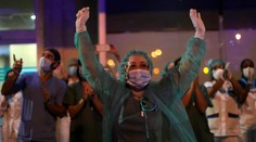 Mesto je prázdne, zdravotníkom tlieskame každý jeden večer, hovorí Patrik žijúci v Madride
