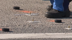 Policajti pri Veľkom Mederi postrelili migrantku