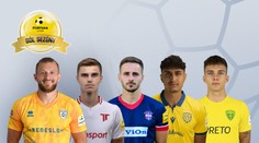 Jeden krajší ako druhý. Pozrite si nominácie na ocenenie Gól sezóny vo Fortuna lige