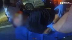VIDEO: Muž počas šoférovania stratil vedomie. Auto skončilo mimo cesty