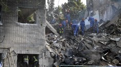 Pri ruských nočných útokoch na Kyjev zahynulo 14 ľudí, 44 ďalších je zranených