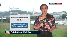 Prichádzajú búrky
