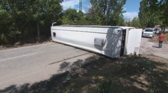 Chaos a panika! Prehovorili zranení ľudia z prevráteného autobusu