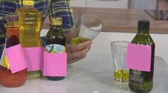 Šalát z kuracích pŕs, quinoi, a hnedých fazúľ