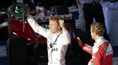 Na prvej veľkej cene F1 dominovali Mercedesy. Víťazom Rosberg