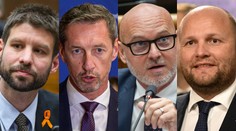 Veľké spájanie v slovenskej politike? Šimečka navrhuje spoločný postup, košom mu dali viacerí