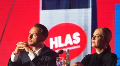 Hnutie Slovensko podalo návrh na odvolanie Matúša Šutaja Eštoka a Denisy Sakovej