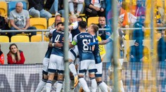 VIDEO: Posledná hádanka je zrejme vylúštená. Slovan vyhral v Dun. Strede po infarktovom závere a má titul na dosah