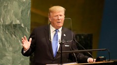 Svet sa nachádza v čase obrovských prísľubov a veľkého nebezpečenstva, myslí si Trump