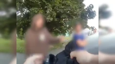 FOTO a VIDEO: Brutálny útok na muža na invalidnom vozíku v Košiciach. Policajti zasiahli v pravý čas