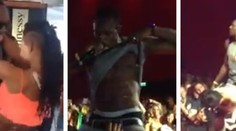 Nemravný tanec Usaina Bolta. Dehonestuje ženy na parkete