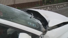 Silný výbuch zobudil nadránom ľudí z Podpoľania. Na kapote auta explodovala bomba