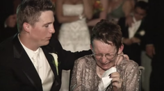 Toto láme srdce. Posledný tanec ženícha s mamou, ktorá umierala