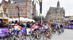 VIDEO: Zrútila sa takmer polovica pelotónu. Sagan si po hromadnom páde natrhol sval