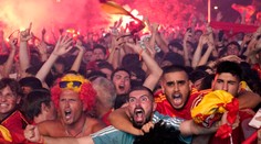 Peklo v Španielsku či slzy v Kolumbii. Takto to vyzeralo po skončení futbalových sviatkov