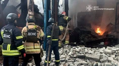 Rusi raketami útočili na obytnú oblasť v meste Kryvyj Rih. Zahynulo 12 ľudí vrátane troch detí