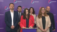„Nevoľme menšie zlo. Voľme tak, aby sme z voľby mali dobrý pocit,“ vyzvala ľudí nová posila Demokratov Dorota Nvotová (celý prejav)