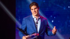 Patrí mu ďalšie prvenstvo. Juraj Slafkovský sa stal hokejistom roka