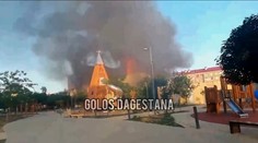 VIDEO: Útoky ozbrojencov v Dagestane si vyžiadali životy najmenej šiestich ľudí. Došlo aj k prestrelkám