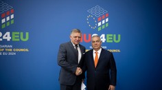 Fico a Orbán ako jediní z lídrov EÚ vyzvali na zmenu stratégie k Ukrajine