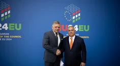 Fico a Orbán ako jediní z lídrov EÚ vyzvali na zmenu stratégie k Ukrajine