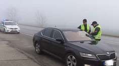Katastrofálne výsledky celoslovenskej policajnej akcie. Ráno nafúkalo až 70 šoférov