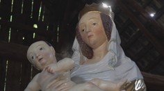 Po 400 rokoch sa na Beckovský hrad vrátila madona, jej kópia vyšla na tisíce eur