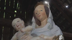 Po 400 rokoch sa na Beckovský hrad vrátila madona, jej kópia vyšla na tisíce eur