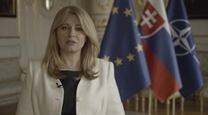Príhovor prezidentky k Slovákom o pokračujúcej ruskej agresii na Ukrajine