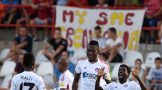 Trenčín si poľahky poradil so Senicou, gólové hody v Žiline