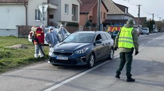 V obci postihnutej slintačkou a krívačkou na juhu Slovenska dezinfikujú všetky vozidlá. Vyhlásili mimoriadnu situáciu