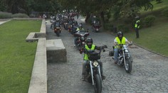 V Bratislave sa zišli „harleyáci“, podporili Nicolasa so svalovou dystrofiou