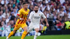 VIDEO: Dráma na Bernábeu. Rodrygov gól v závere neuznaný, Kroos s červenou a Real so stratou bodov