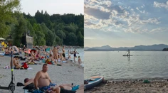 VIDEO + FOTO: Teplotný rekord rozpálil Liptov, pri Mare nastala „mánia“. Parkoviská nestíhali