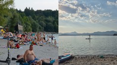 VIDEO + FOTO: Teplotný rekord rozpálil Liptov, pri Mare nastala „mánia“. Parkoviská nestíhali