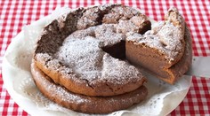 Čokoládová torta. Neuveríte, ale potrebujete len dve ingrediencie