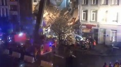 Explózia v Antverpách zničila tri obytné budovy, z trosiek vytiahli dve telá