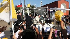 Pápež sa v Čile stretol so skupinou obetí pohlavného zneužívania kňazmi