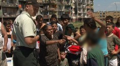 Požiar bytu na Luníku 9. A vášne vzplanuli aj medzi obyvateľmi