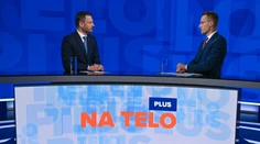 E. Heger v Na telo PLUS: I. Matovič mi naozaj dal scenár, ako spojiť pravicu. Ja som ho nenaplnil
