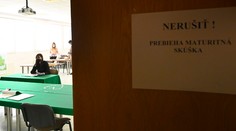 Začína sa maturitný týždeň, v utorok budú žiaci písať test a sloh zo slovenčiny