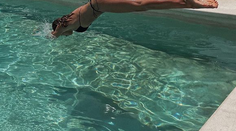 Slovenská modelka skočila šípku: Z tohto záberu jej vybuchol Instagram