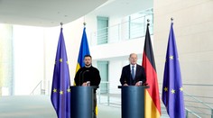 Zelenskyj v Berlíne: Na Rusko nikdy nezaútočíme, oslobodíme iba naše obsadené územia