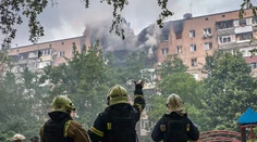 Najväčší vzdušný útok od začiatku vojny. Rusko zasypalo Ukrajinu stovkami dronov