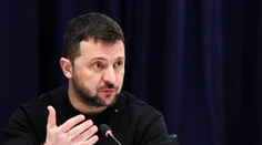 Putin je chorý z moci a robí všetko preto, aby vládol navždy, povedal Zelenskyj. Voľby v Rusku označil za simulované a bez legitimity