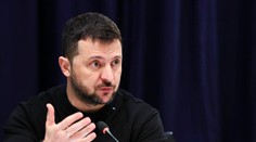 Viac vojakov v armáde. Ukrajinský prezident Volodymyr Zelenskyj podpísal zákon o mobilizácii